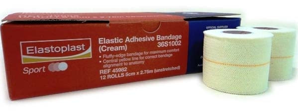 Elastoplast Elastic Adhesive Bandage(Cream)