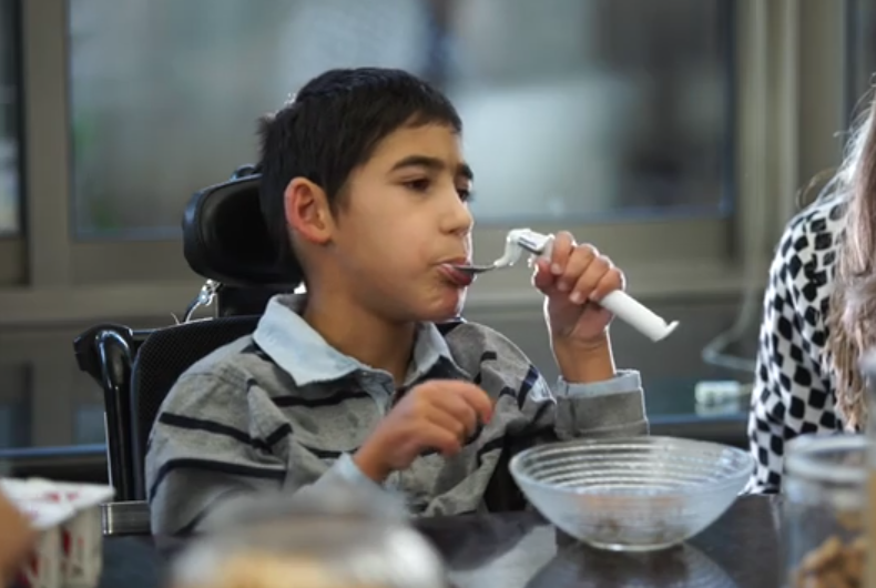 ELISpoon Stabilising Soup Spoon | Dining Aids