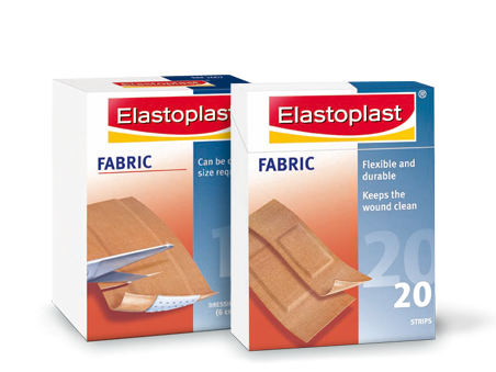 Elastoplast Fabric 6cmx10cm