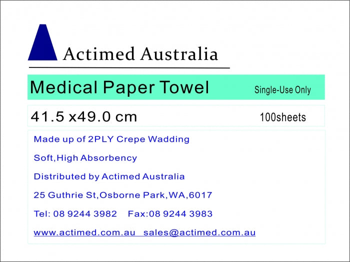 Medical Paper Towel