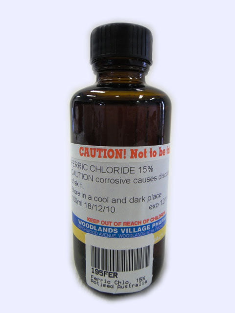 Ferric Chloride Solution 15%