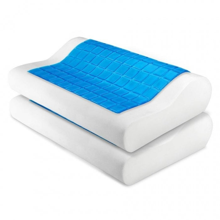 Cooling Gel Memory Foam Contour Pillow