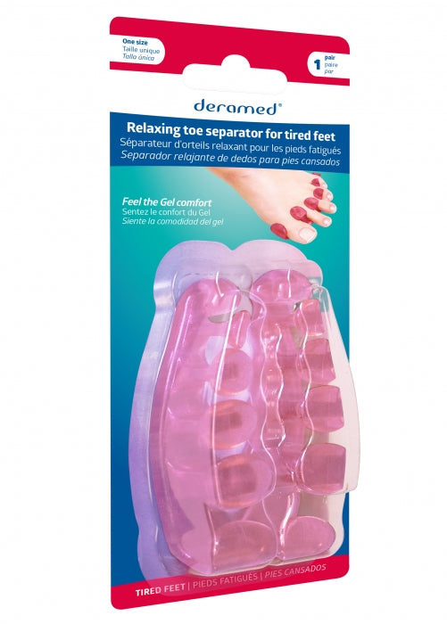 Deramed Relaxing Toe Separator