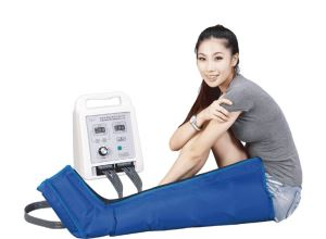 Air compression therapy system