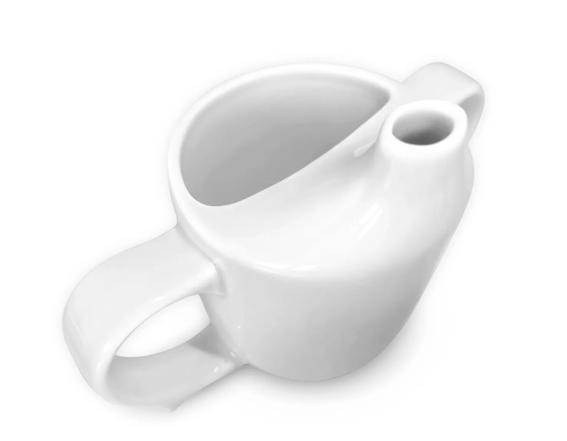 Dignity by Wade Two Handled Feeding Cup, 250ml, White