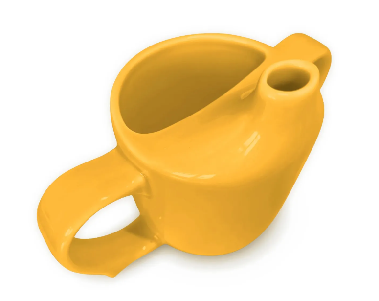 Dignity by Wade Two Handled Feeding Cup, 250ml, Yellow