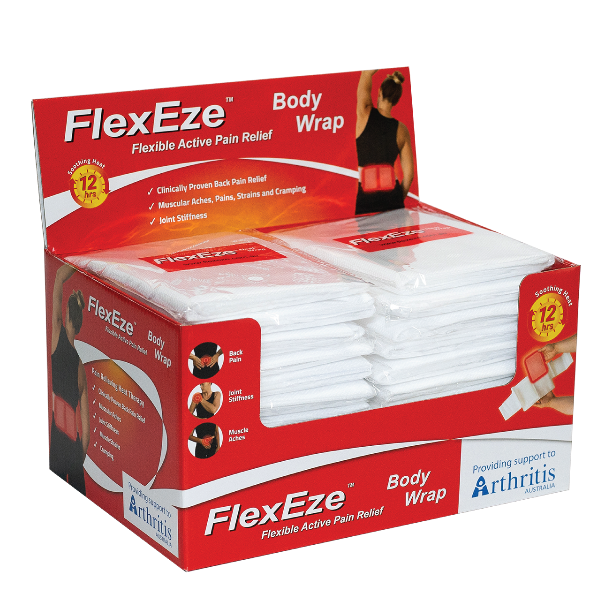 FlexEze Heat Body Wrap | Heat Therapy