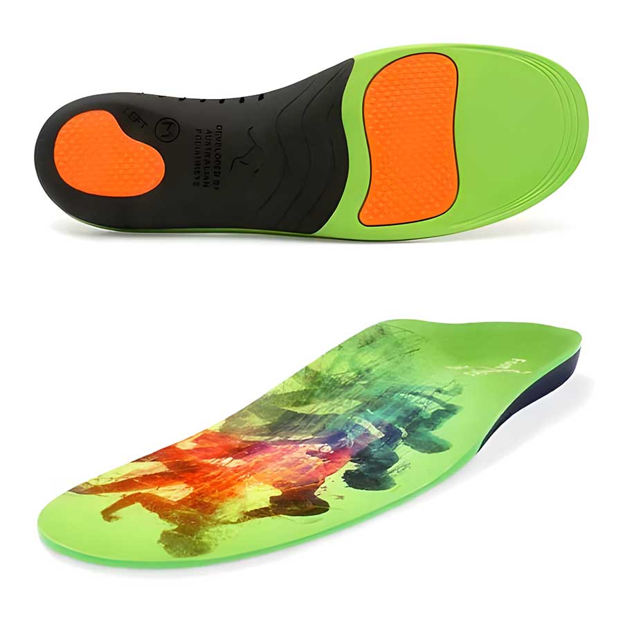 Footlogics Sports Orthotic Insoles| Sports Insole Inserts