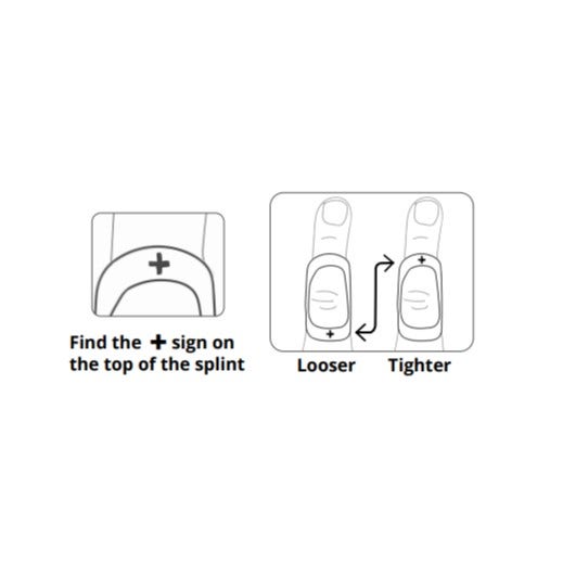 3pp® Oval-8® Finger Splint Kit