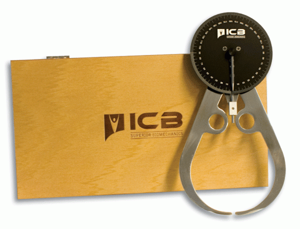 ICB Gravity Goniometer