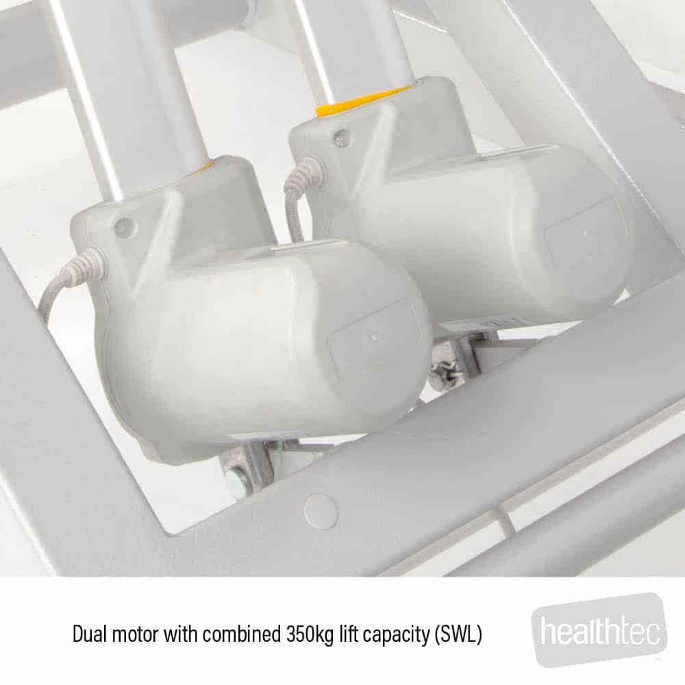 Healthtec HT Bariatric Neurological Bobath Plinth – 2 Section, 1210mm