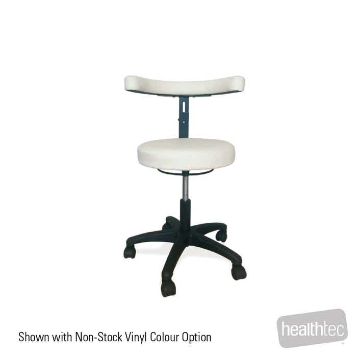 Healthtec HT Operator Stool with Adjustable ArmRest