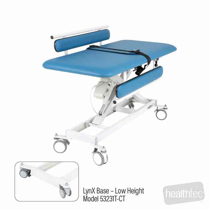 Healthtec LynX Junior Change Table – Low Height, 710mm