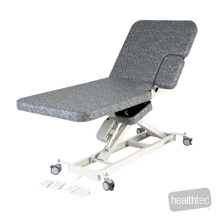 Healthtec LynX Cardiology Table (M) – Backrest & Body Cutouts – All Electric, 710mm