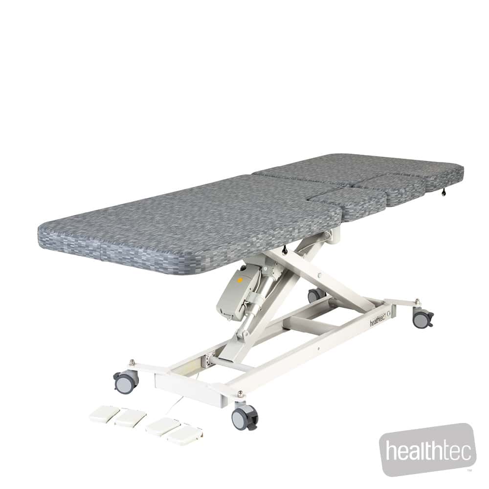 Healthtec LynX Cardiology Table (M) – Backrest & Body Cutouts – All Electric, 710mm