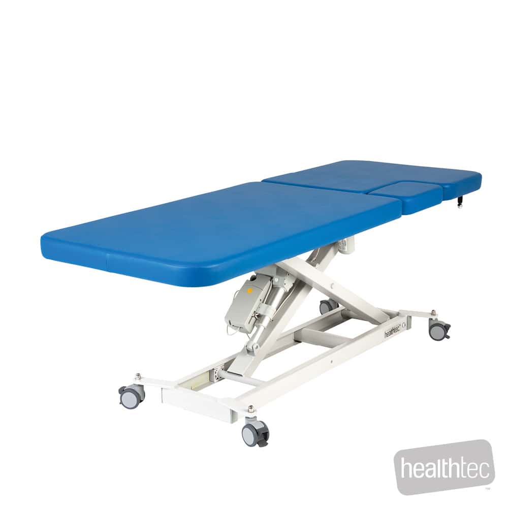 Healthtec LynX Cardiology Table (M2) – Backrest Section Cutout – All Electric, 710mm