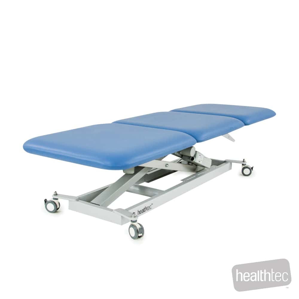 Healthtec LynX GP3 Examination Table Three Section – All Electric, 710mm