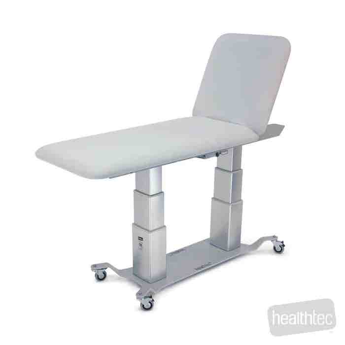 Healthtec EVO2 Bariatric Examination Table w/ Electric Back Rest