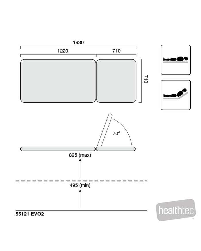 Treatment Tables - Clinic Equipment