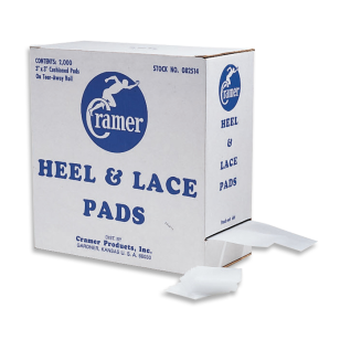 Cramer Heel & Lace Pads - Box 2000