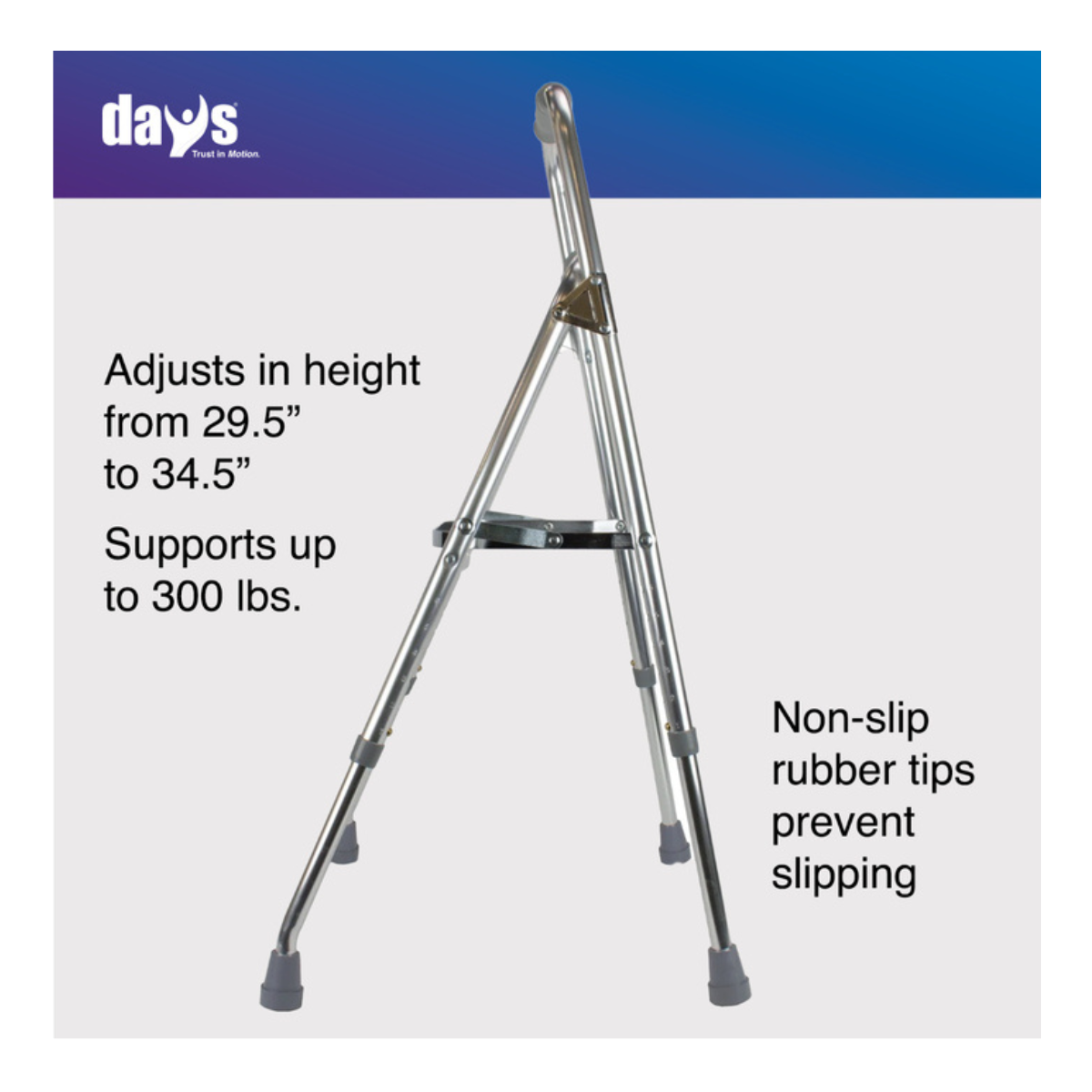 Days Folding Hemi Walker