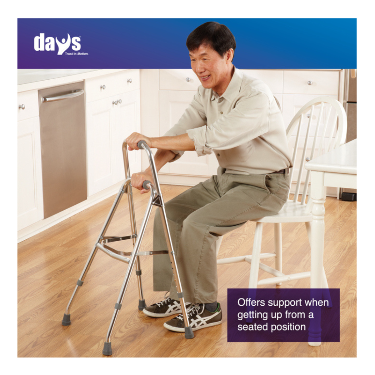 Days Folding Hemi Walker