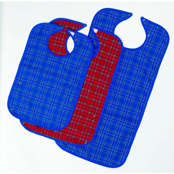 Homecraft Everyday Bibs | Performance Health