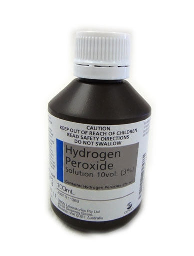 Hydrogen Peroxide 3%