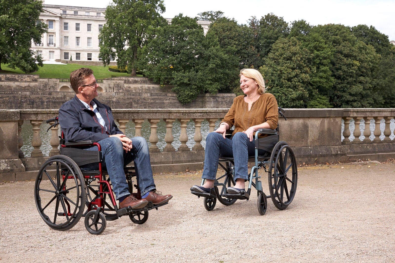 Days Escape Self-Propelled Wheelchair
