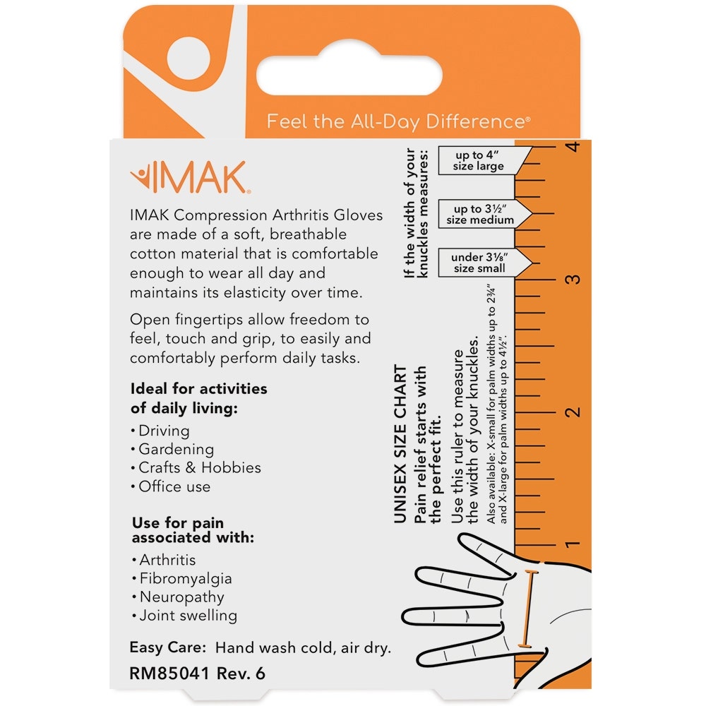 IMAK Arthritis Gloves | Arthritis Pain Relief
