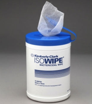 Isowipes Bacteriocidal Wipes