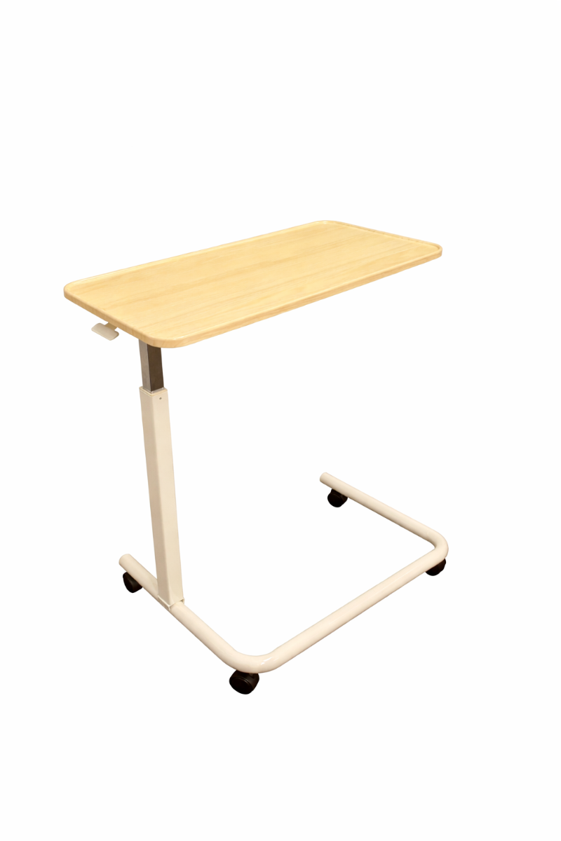 Homecraft U Base Overbed Table with Lever