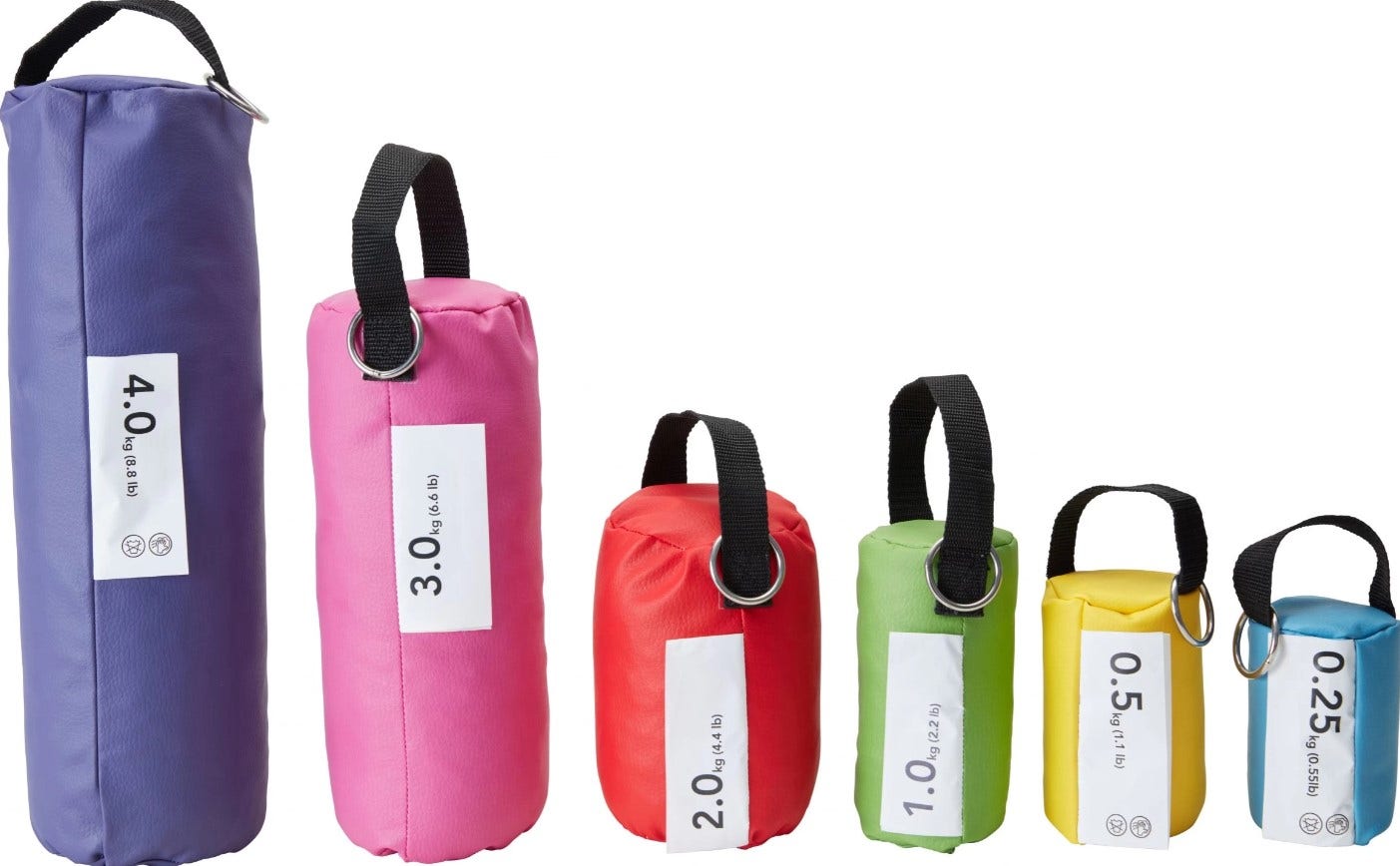 Kinetec Soft Traction Weights