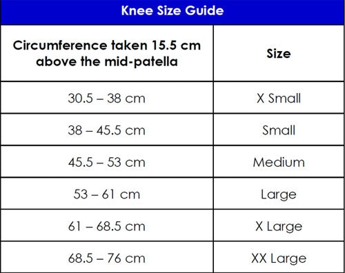 Air-X Bracer Hinged Knee