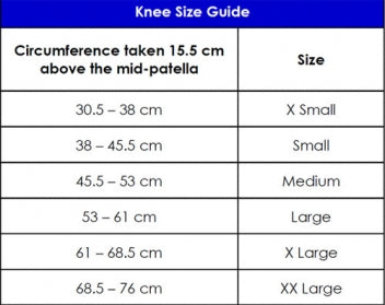 Bodyworks Knee Rotary Ligament Non Hinged