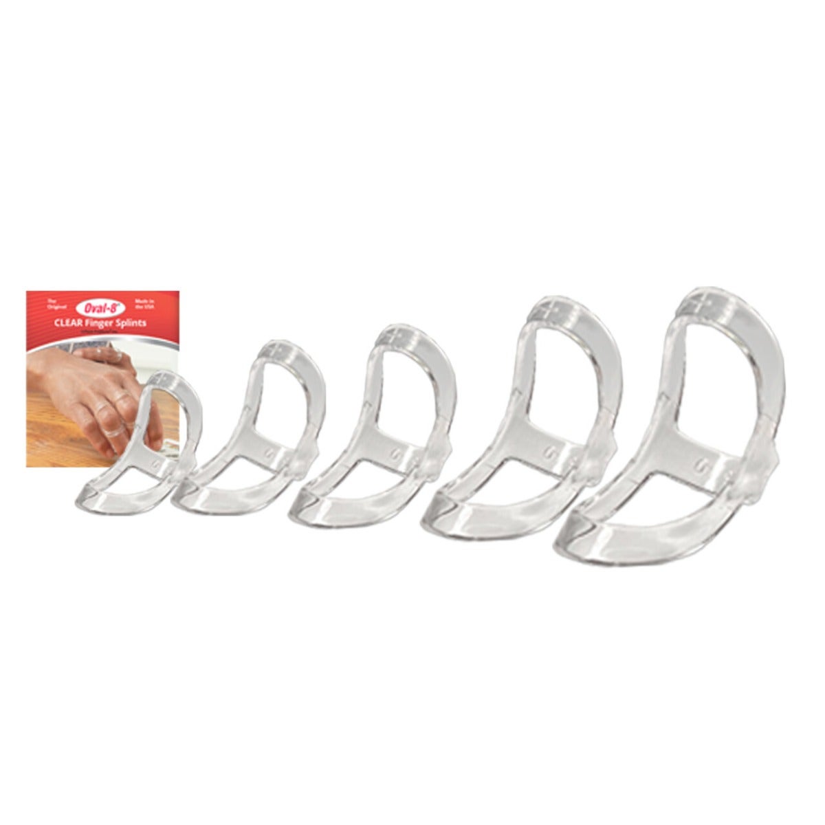 3pp® Oval-8® Finger Splints