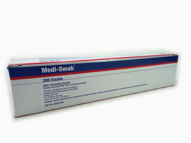 Medi-Swab Alcohol Wipes