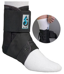 ASO Ankle Stabiliser Black