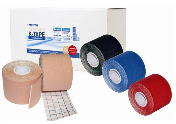 Metron® K-Tape | The Best in Value for Kinesiology Tape