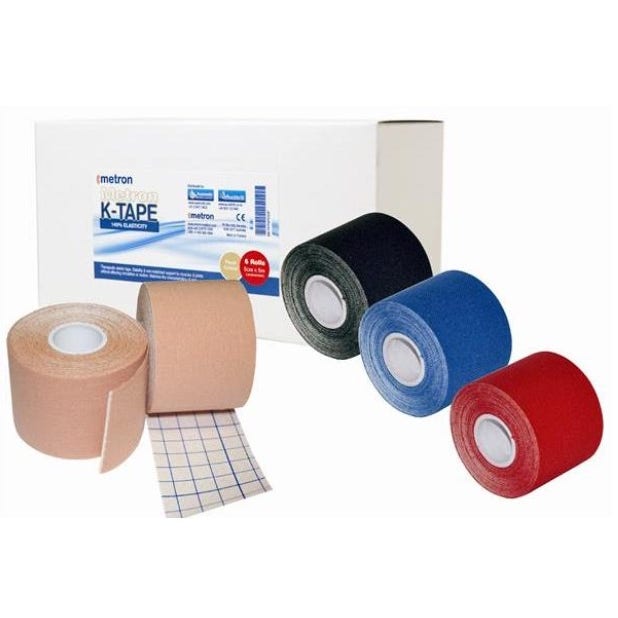 Metron® K-Tape | The Best in Value for Kinesiology Tape