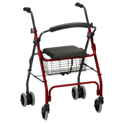 Days Seat Walker with Compression Brakes | Seated Walker
