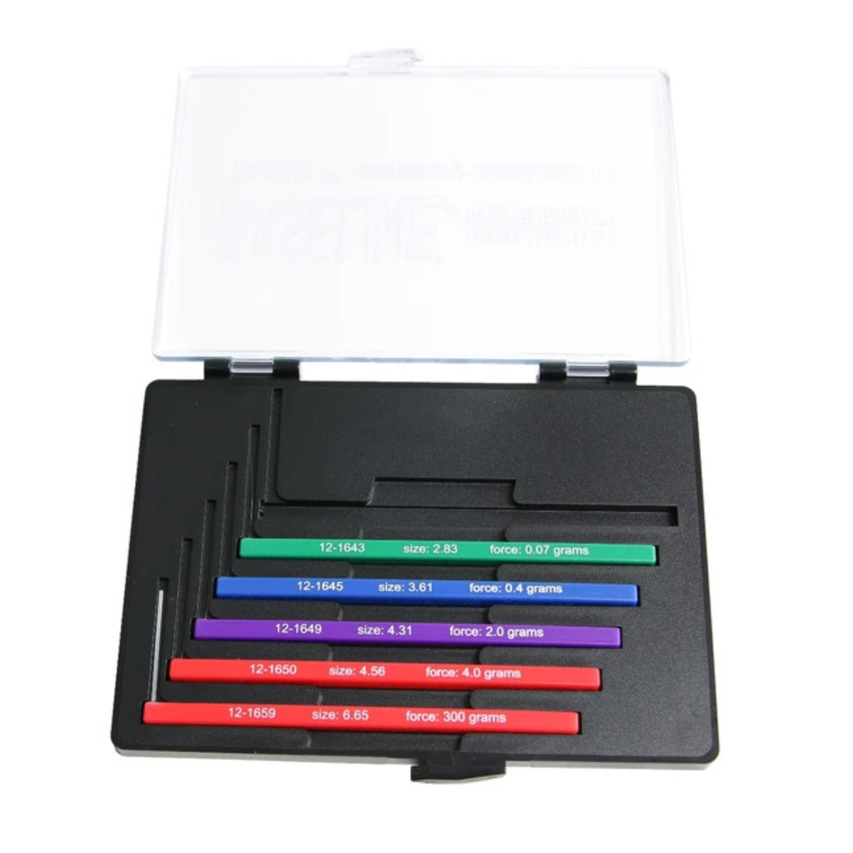 Baseline Tactile Semmes-Weinstein Monofilaments, Hand, Set of 5