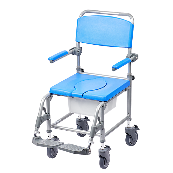Homecraft Atlantic Wave Deluxe Shower Commode