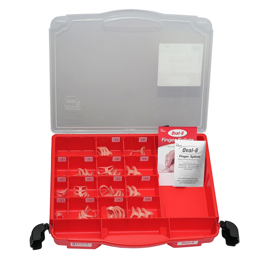 3pp® Oval-8® Finger Splint Kit