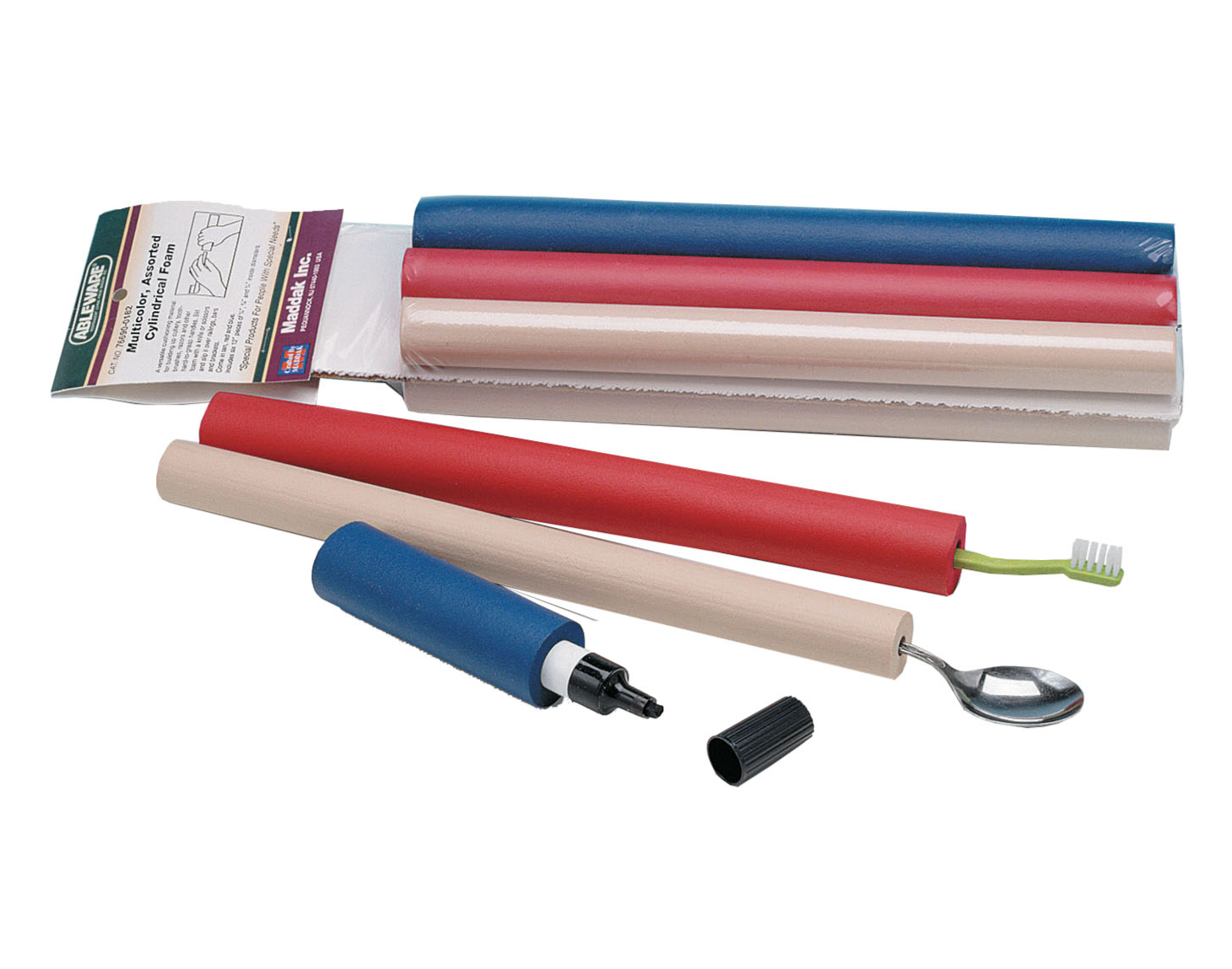 Cylindrical Foam Tubing