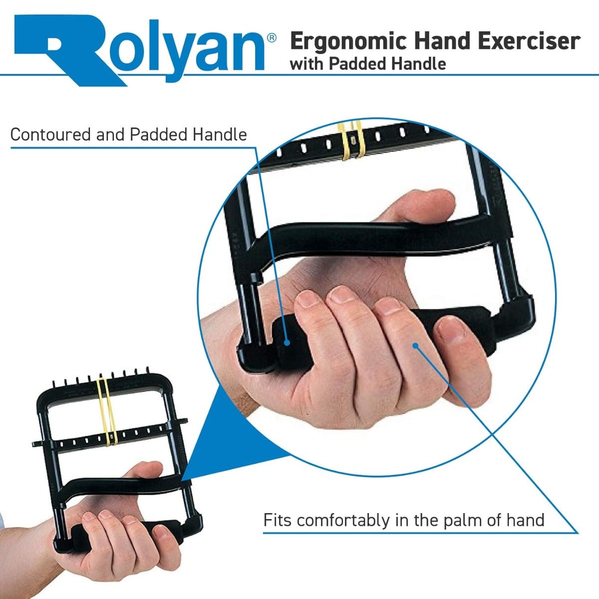 Rolyan Basic Ergonomic Hand Exerciser