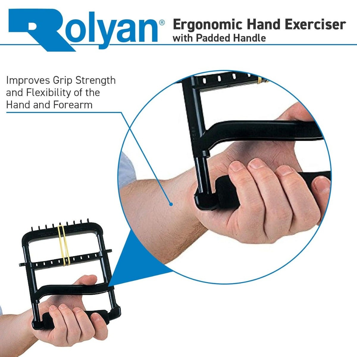 Rolyan Basic Ergonomic Hand Exerciser