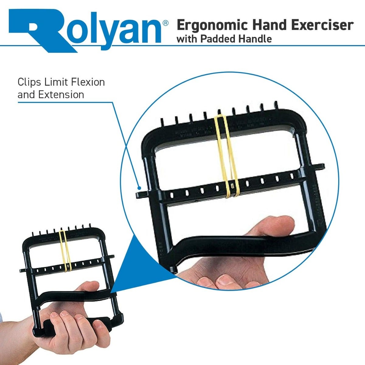 Rolyan Basic Ergonomic Hand Exerciser