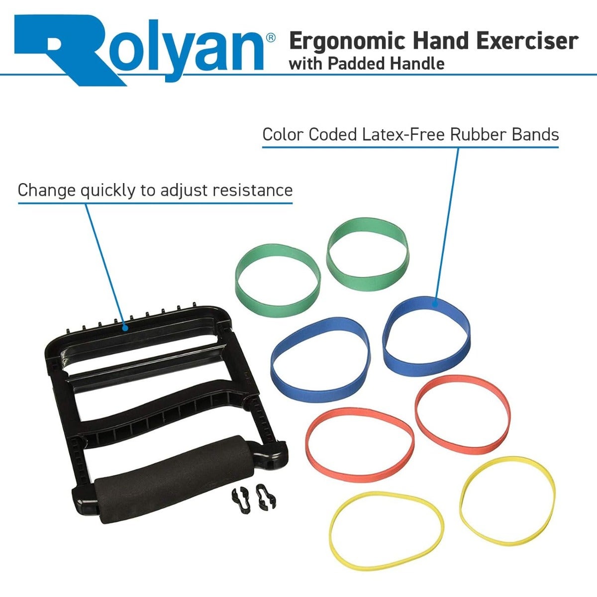 Rolyan Basic Ergonomic Hand Exerciser