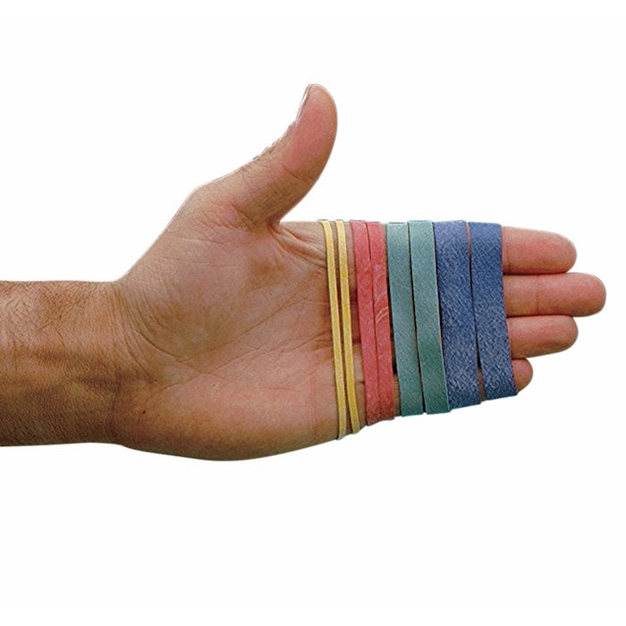 Colour-Coded Latex-Free Rubber Bands | Progressive Rubber Bands